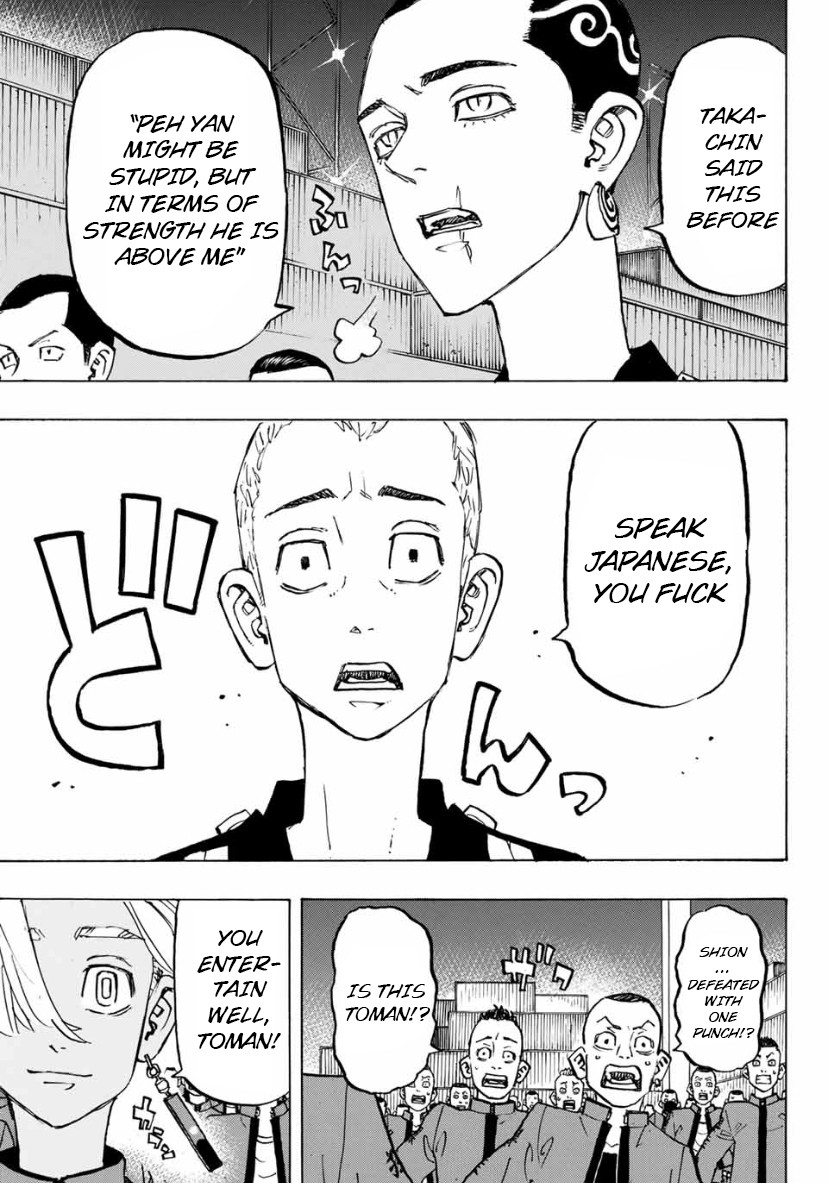 Tokyo Manji Revengers Chapter 154 page 11 - Chapter 154: Be In The Van