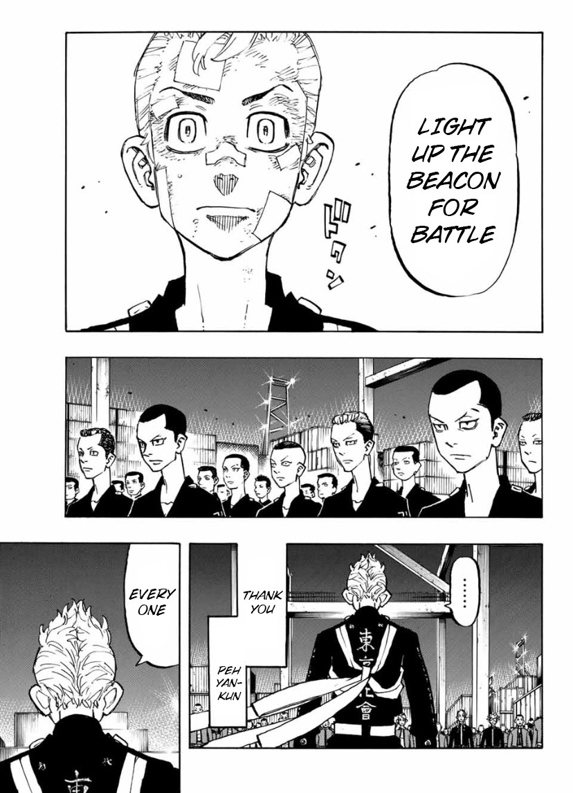 Tokyo Manji Revengers Chapter 154 page 13 - Chapter 154: Be In The Van