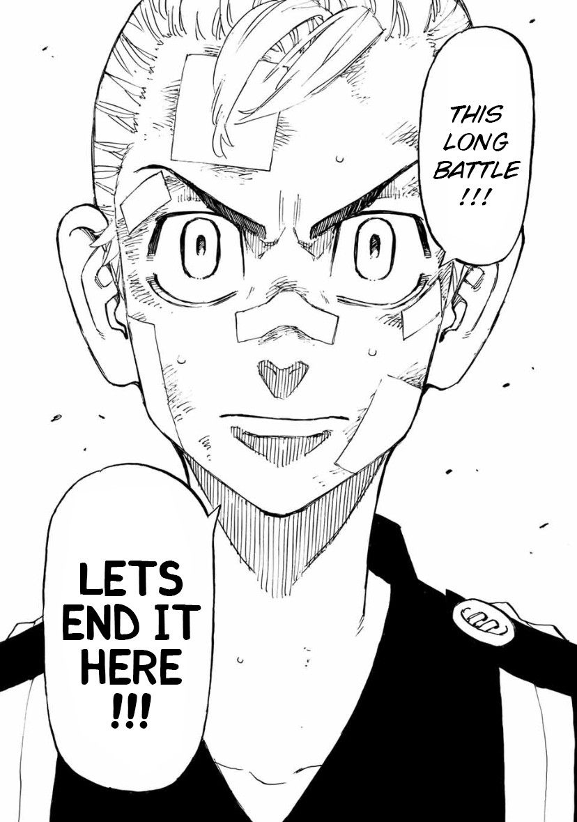 Tokyo Manji Revengers Chapter 154 page 16 - Chapter 154: Be In The Van