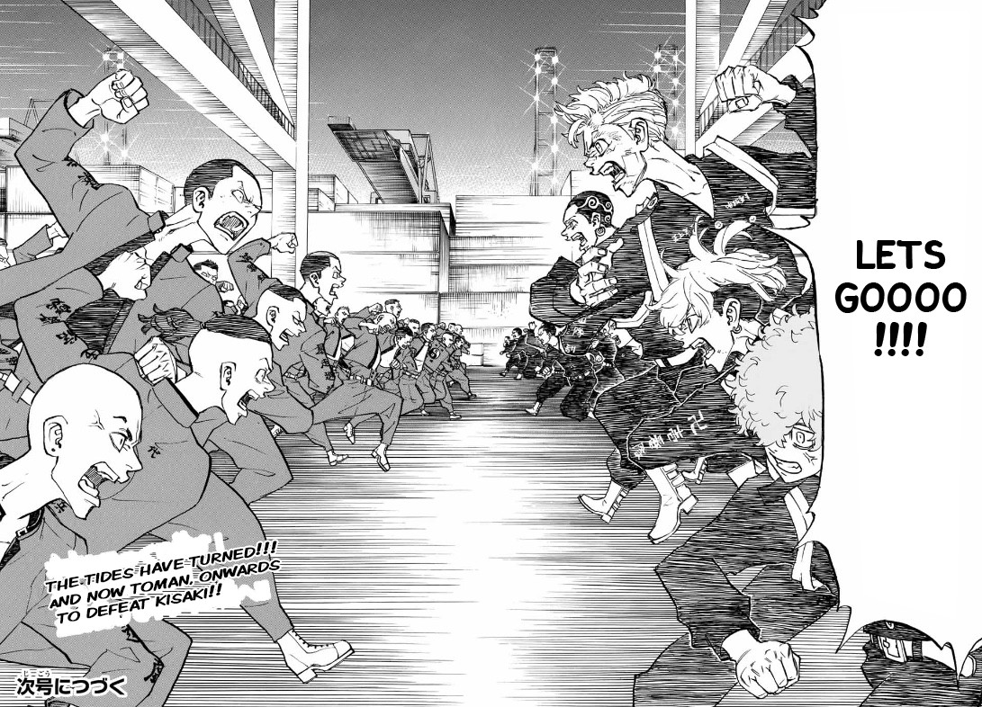 Tokyo Manji Revengers Chapter 154 page 18 - Chapter 154: Be In The Van
