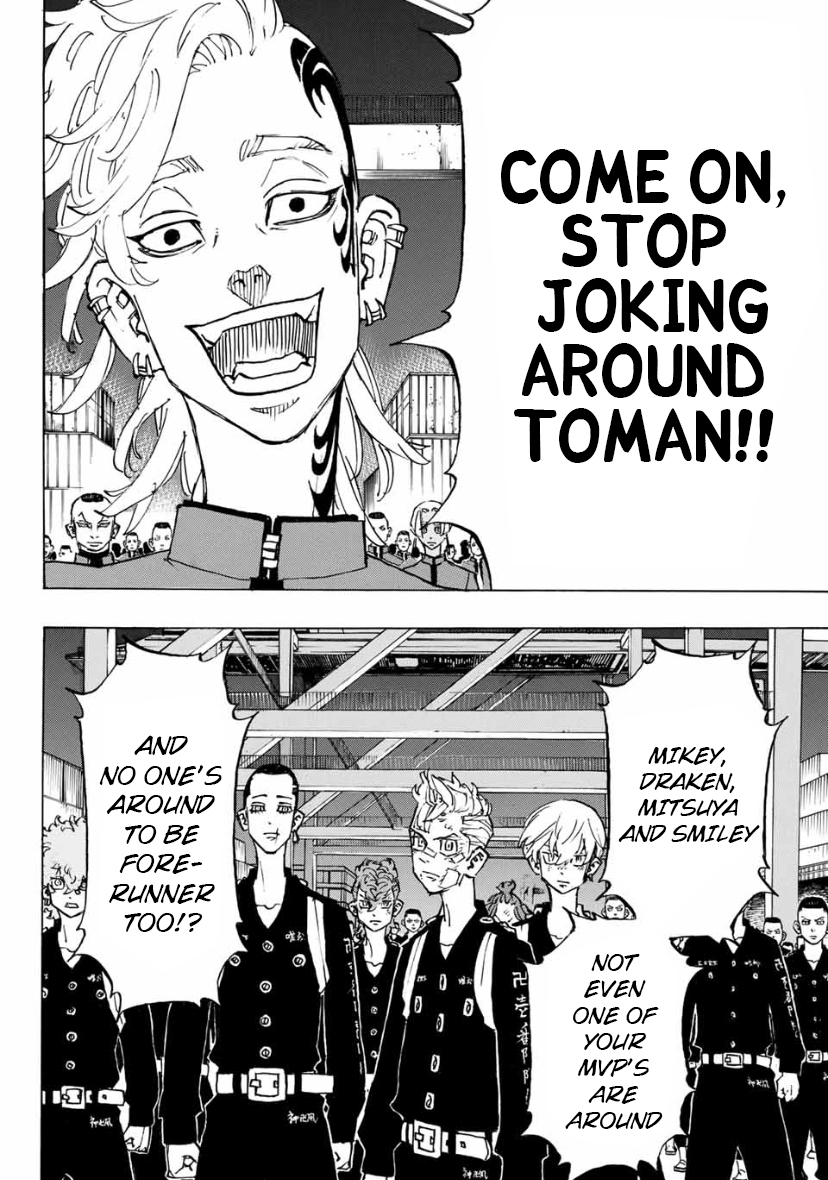Tokyo Manji Revengers Chapter 154 page 5 - Chapter 154: Be In The Van