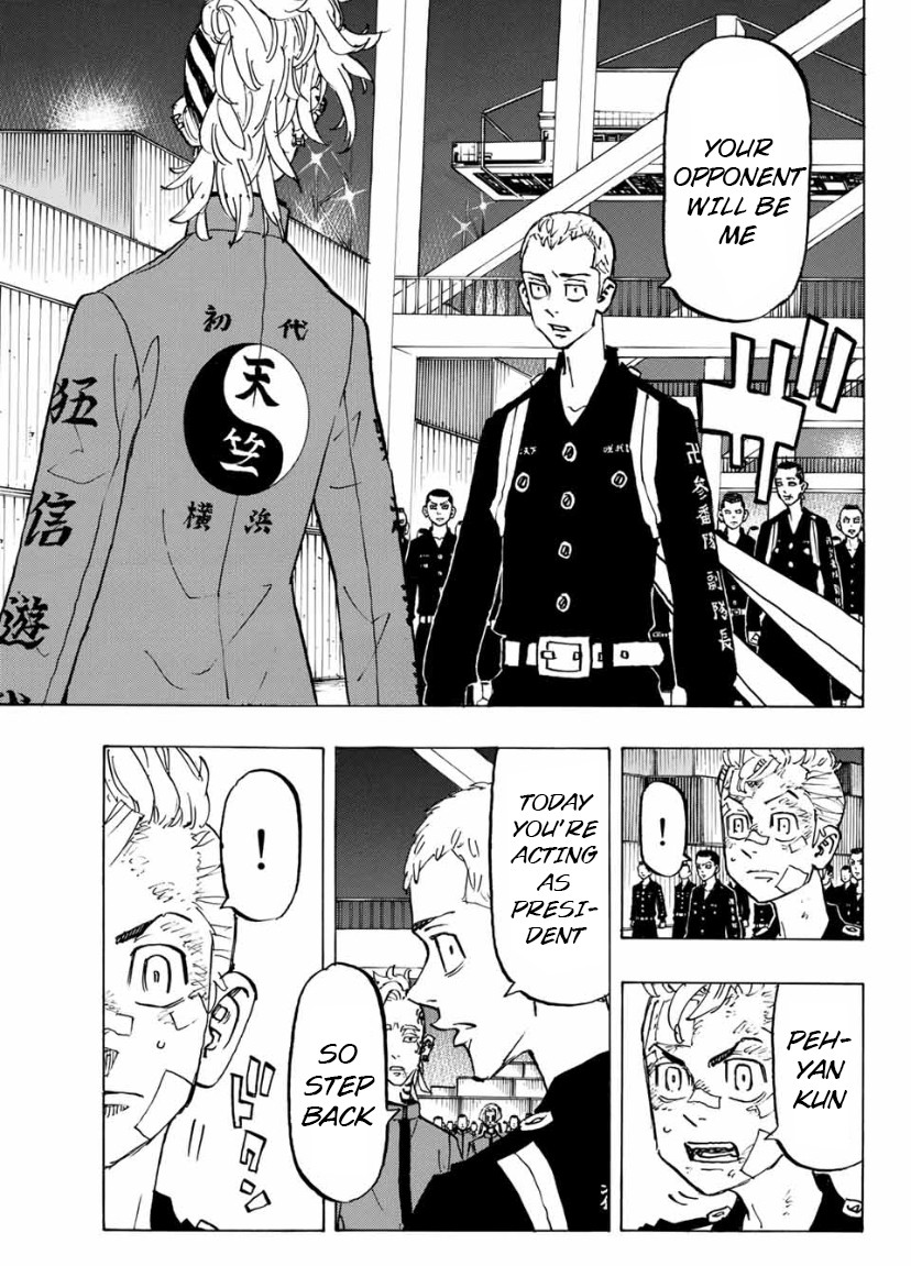Tokyo Manji Revengers Chapter 154 page 6 - Chapter 154: Be In The Van
