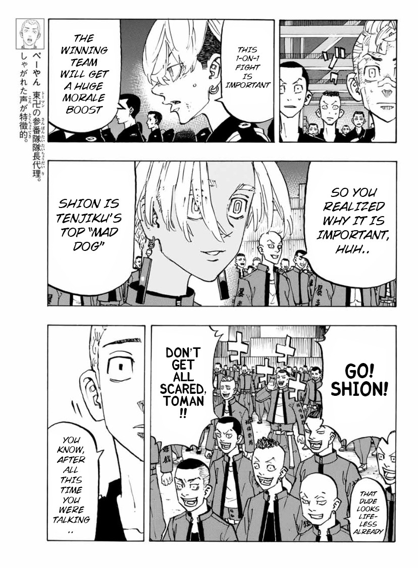 Tokyo Manji Revengers Chapter 154 page 8 - Chapter 154: Be In The Van