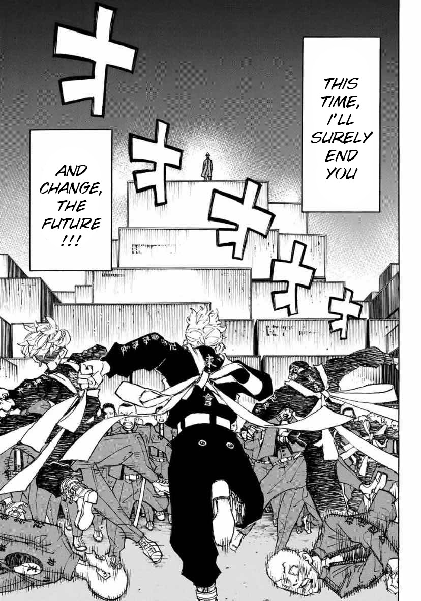 Tokyo Manji Revengers Chapter 155 page 11 - Chapter 155: Turn The Tide