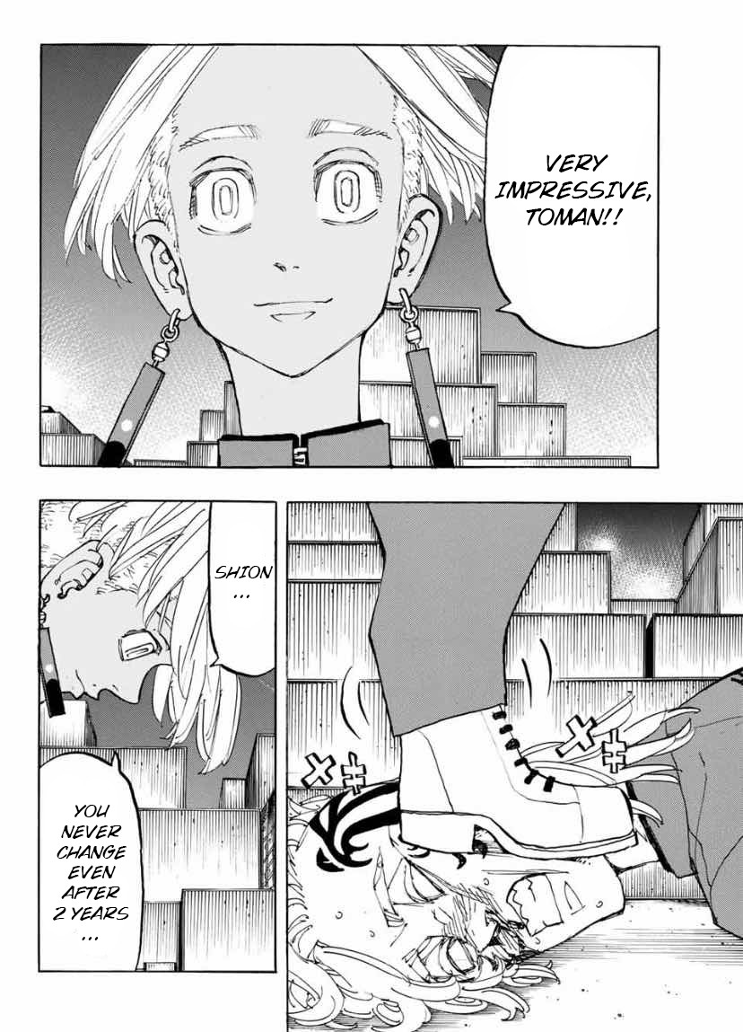 Tokyo Manji Revengers Chapter 155 page 12 - Chapter 155: Turn The Tide