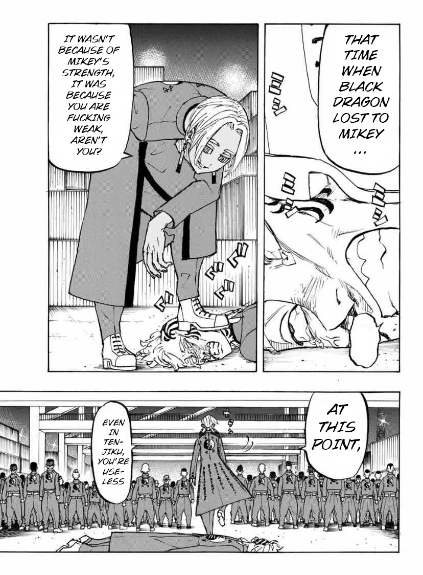 Tokyo Manji Revengers Chapter 155 page 13 - Chapter 155: Turn The Tide