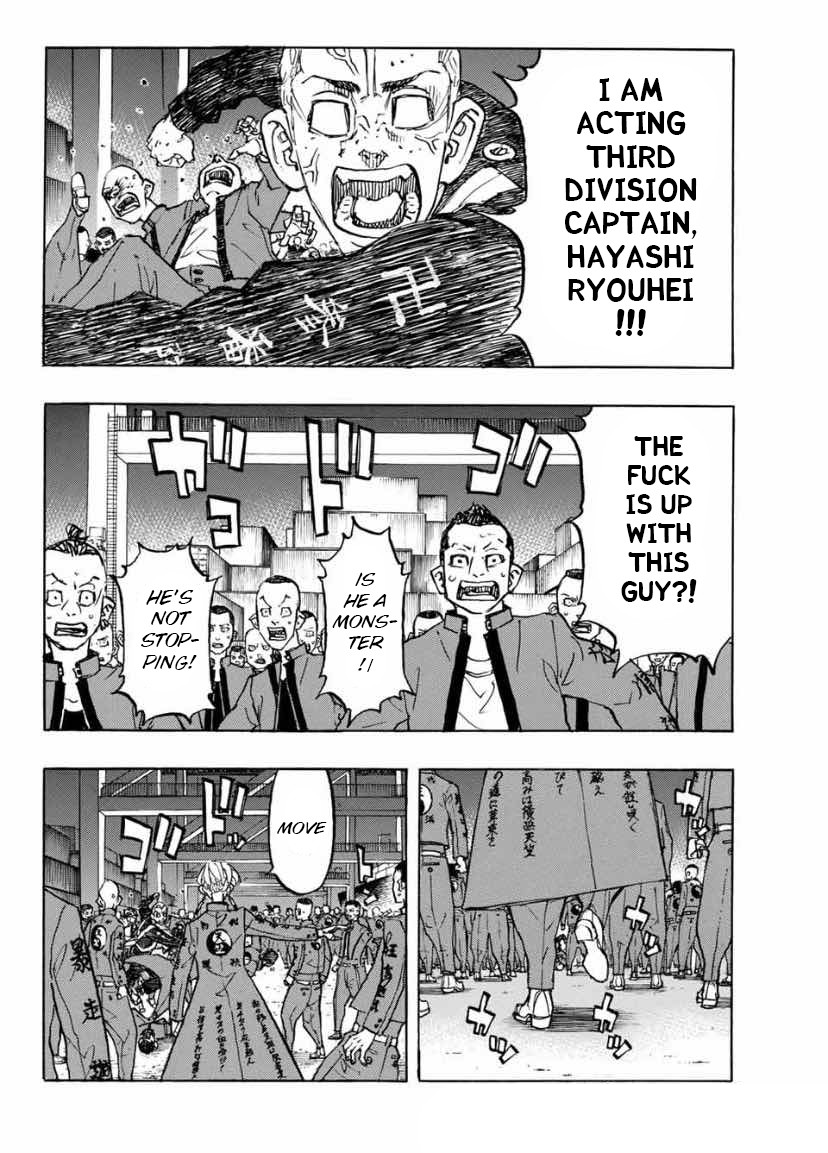 Tokyo Manji Revengers Chapter 155 page 14 - Chapter 155: Turn The Tide