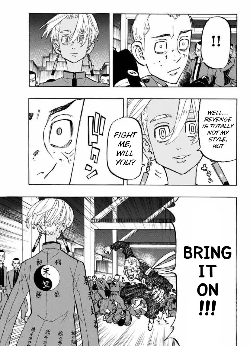 Tokyo Manji Revengers Chapter 155 page 15 - Chapter 155: Turn The Tide