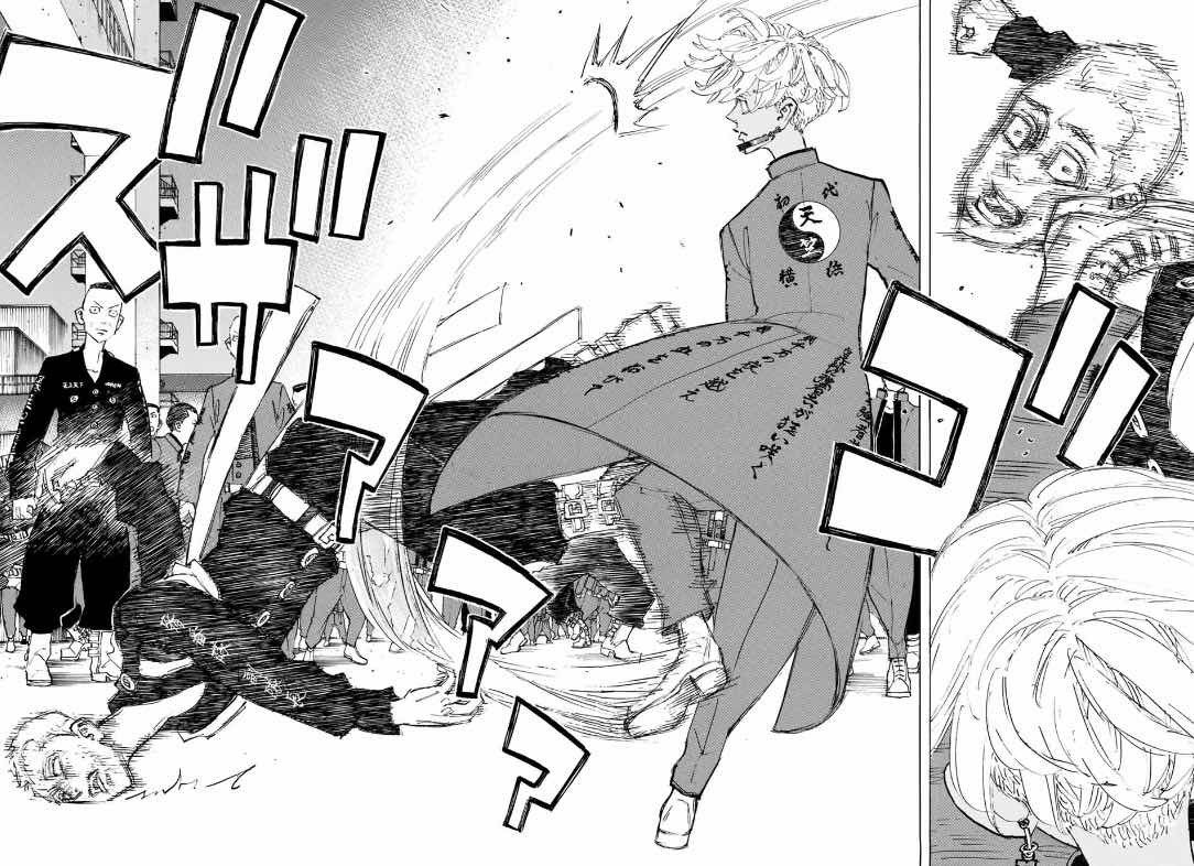 Tokyo Manji Revengers Chapter 155 page 16 - Chapter 155: Turn The Tide