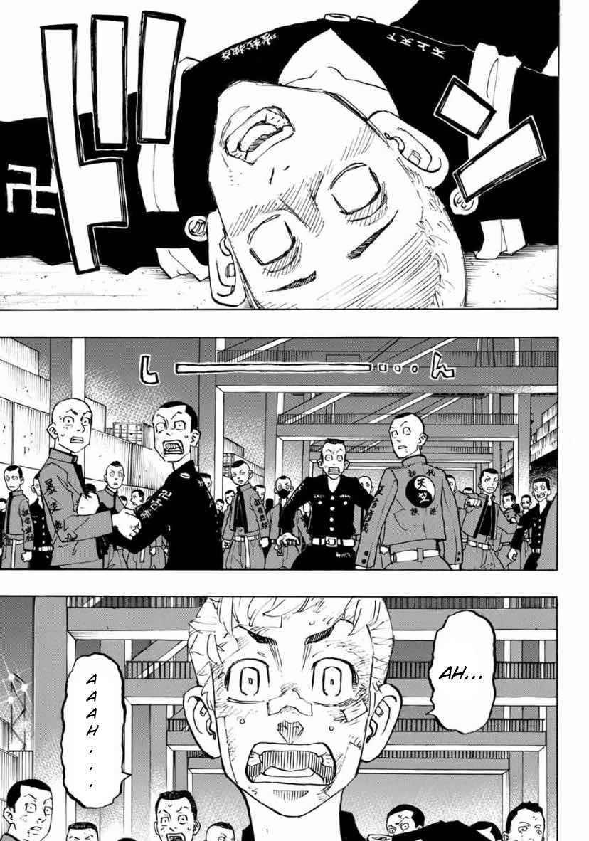 Tokyo Manji Revengers Chapter 155 page 18 - Chapter 155: Turn The Tide