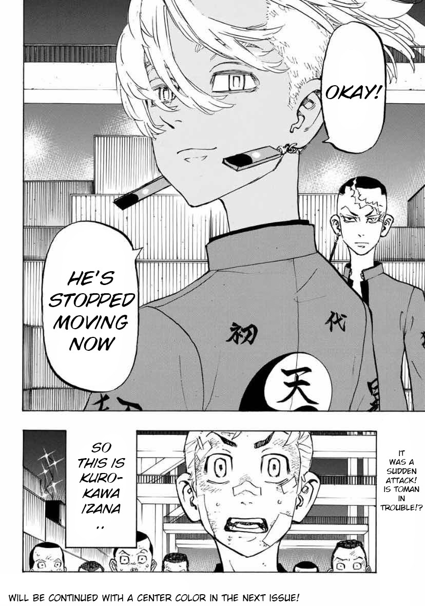 Tokyo Manji Revengers Chapter 155 page 19 - Chapter 155: Turn The Tide