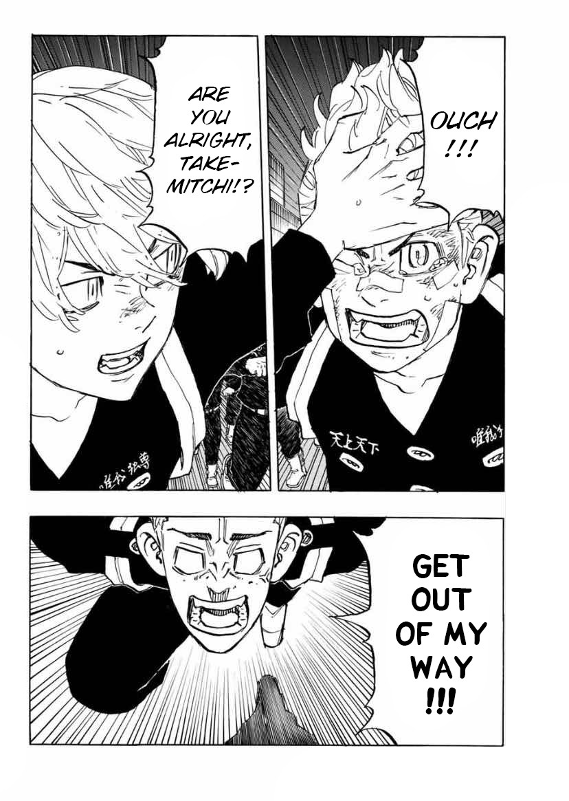 Tokyo Manji Revengers Chapter 155 page 2 - Chapter 155: Turn The Tide