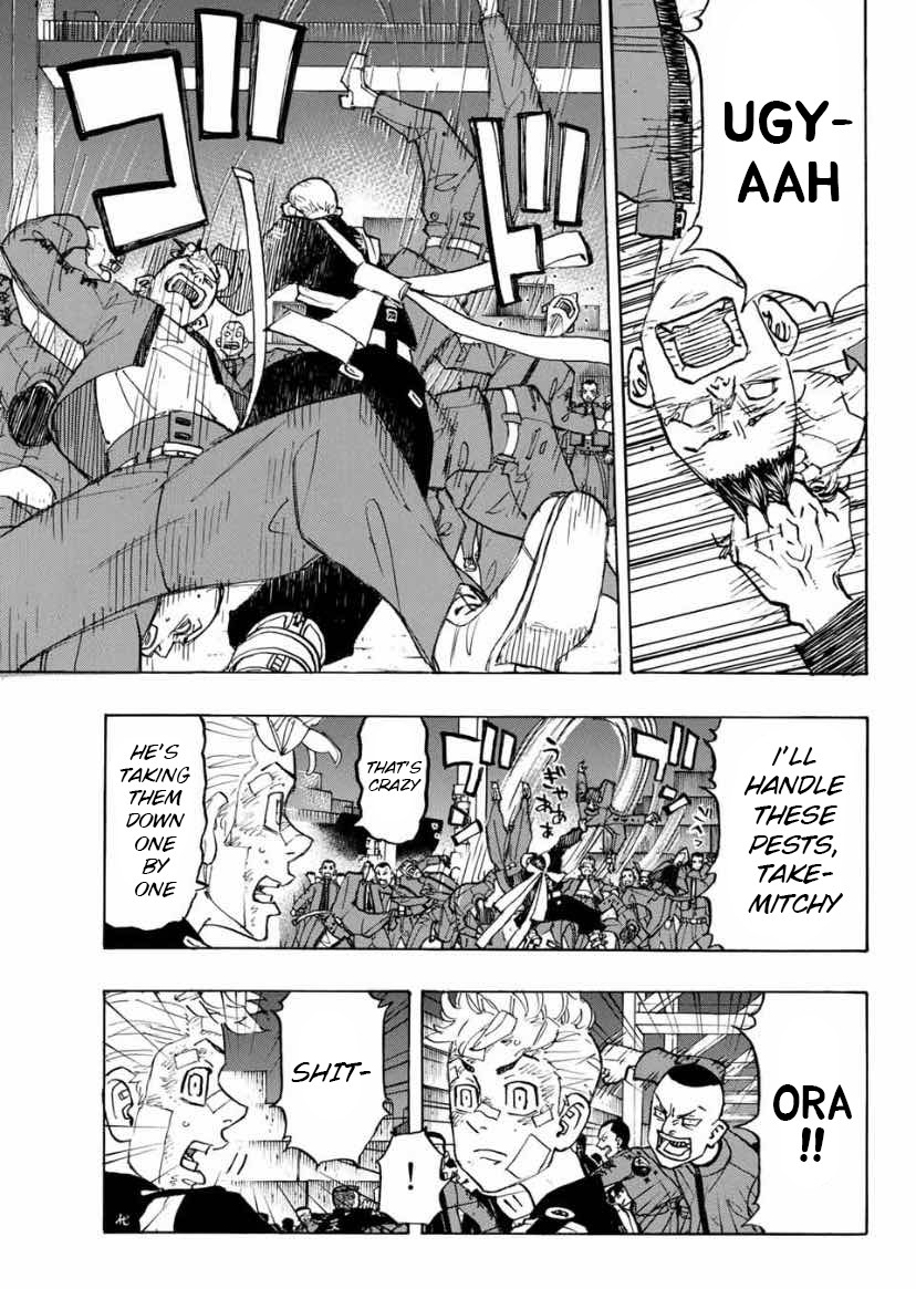Tokyo Manji Revengers Chapter 155 page 3 - Chapter 155: Turn The Tide
