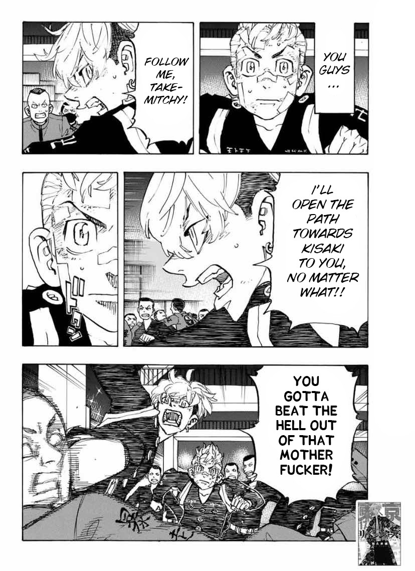 Tokyo Manji Revengers Chapter 155 page 6 - Chapter 155: Turn The Tide