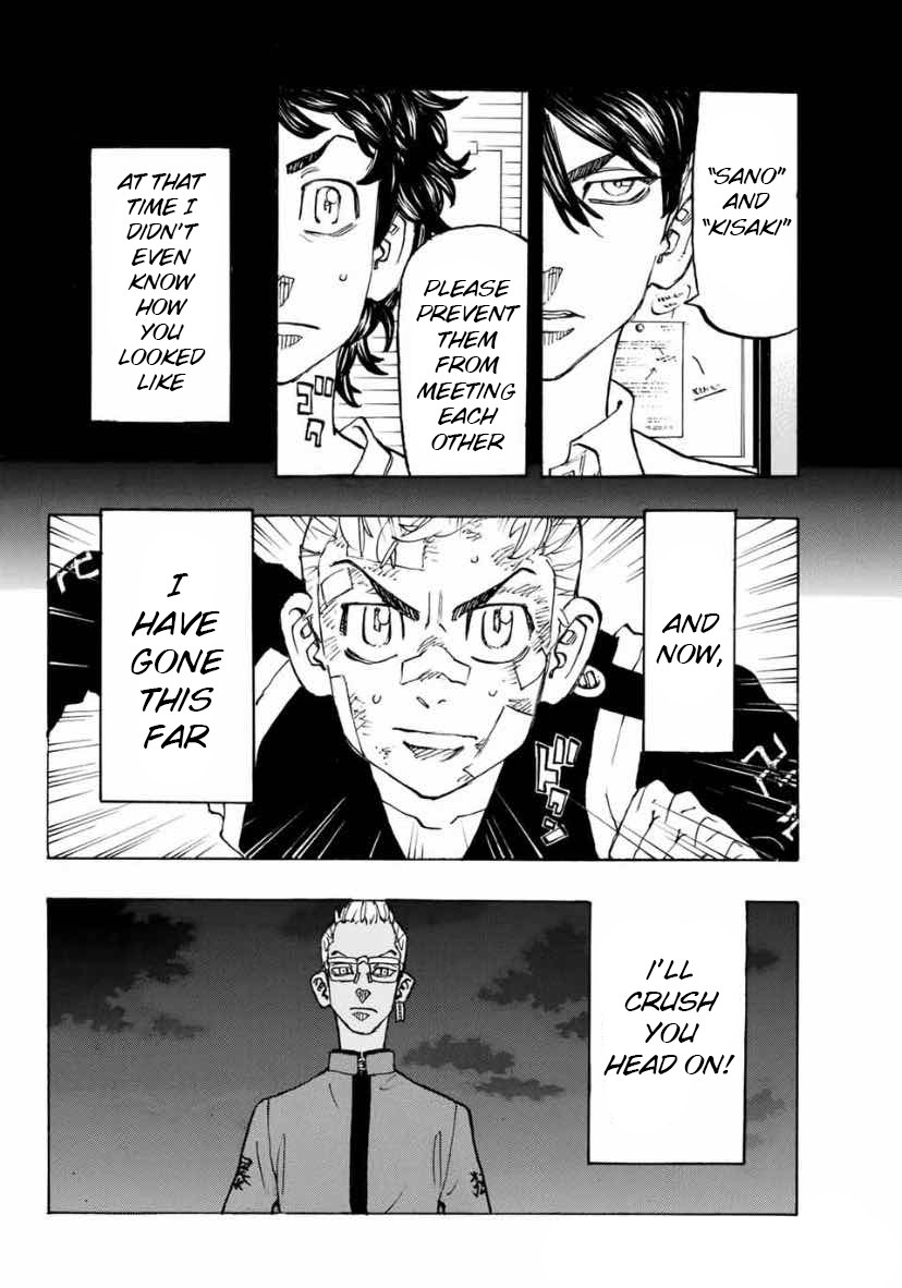 Tokyo Manji Revengers Chapter 155 page 8 - Chapter 155: Turn The Tide