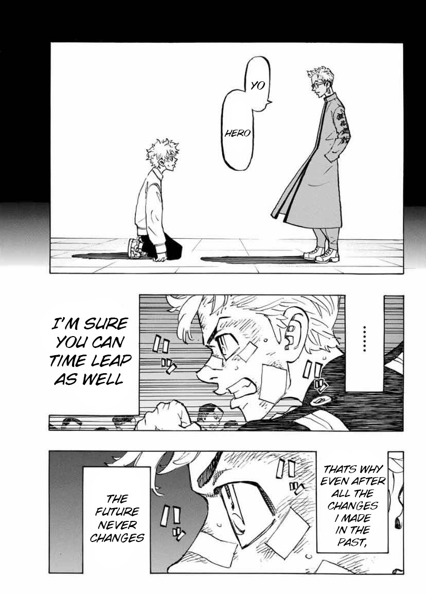Tokyo Manji Revengers Chapter 155 page 9 - Chapter 155: Turn The Tide