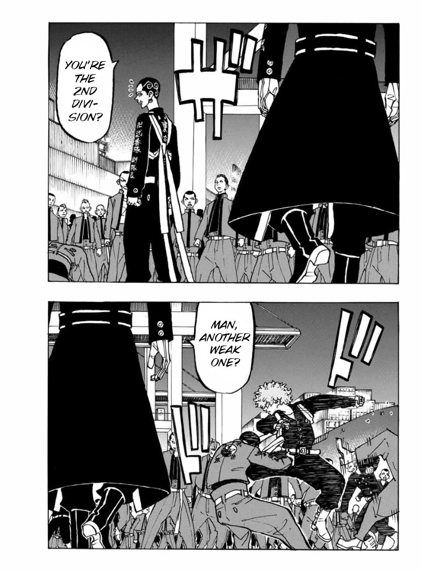 Tokyo Manji Revengers Chapter 156 page 11 - Chapter 156: A Den of Iniquity
