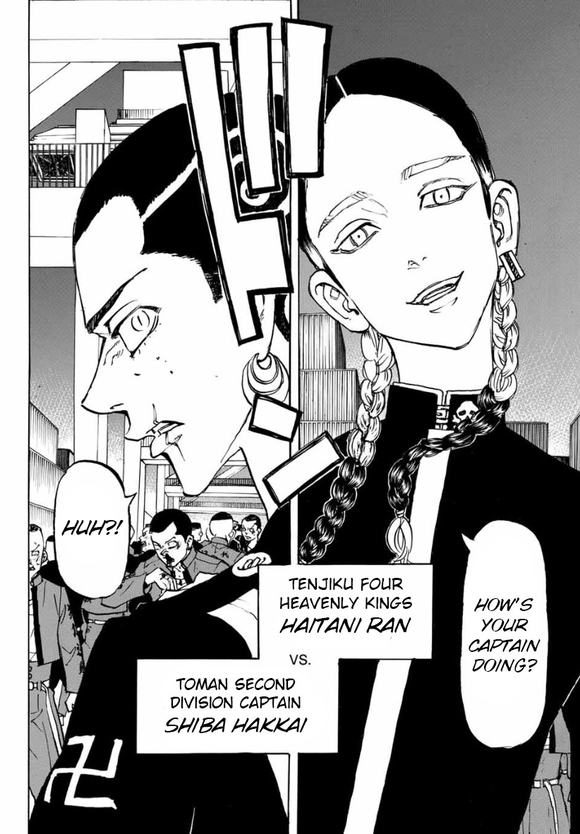 Tokyo Manji Revengers Chapter 156 page 12 - Chapter 156: A Den of Iniquity