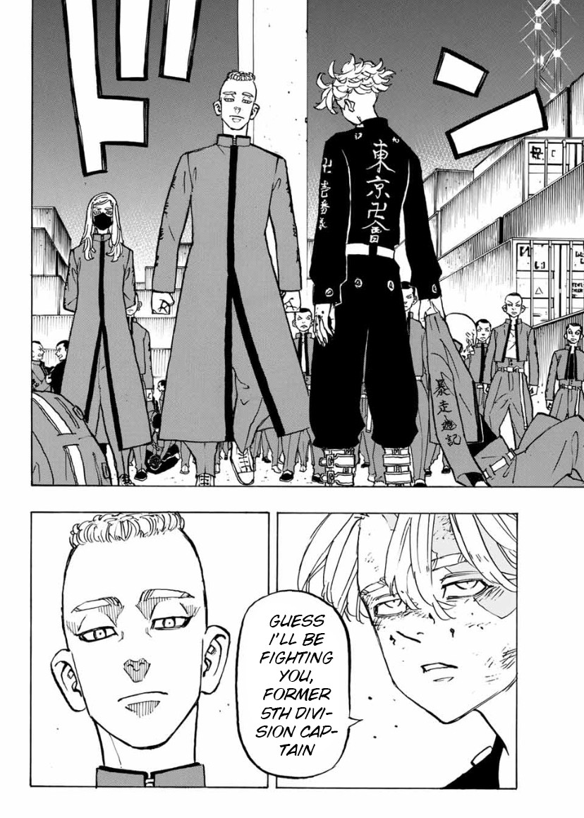 Tokyo Manji Revengers Chapter 156 page 16 - Chapter 156: A Den of Iniquity