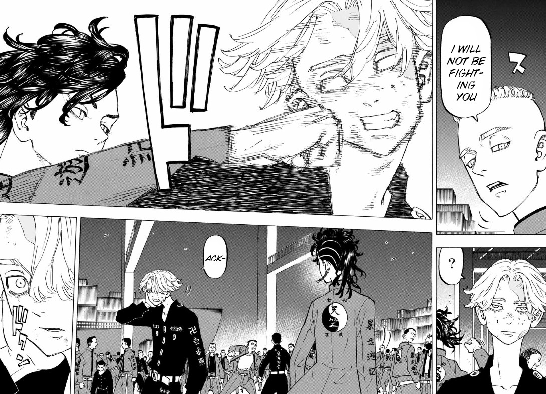 Tokyo Manji Revengers Chapter 156 page 18 - Chapter 156: A Den of Iniquity