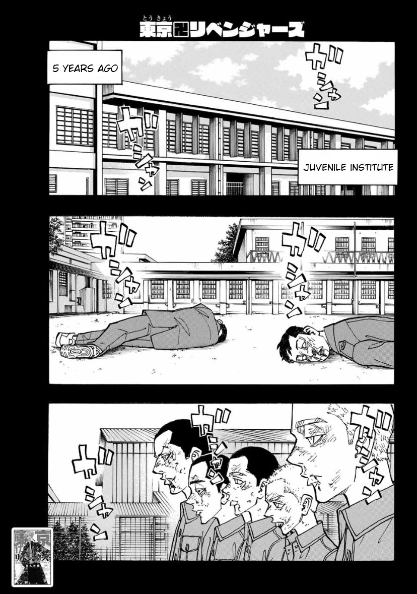 Tokyo Manji Revengers Chapter 156 page 2 - Chapter 156: A Den of Iniquity