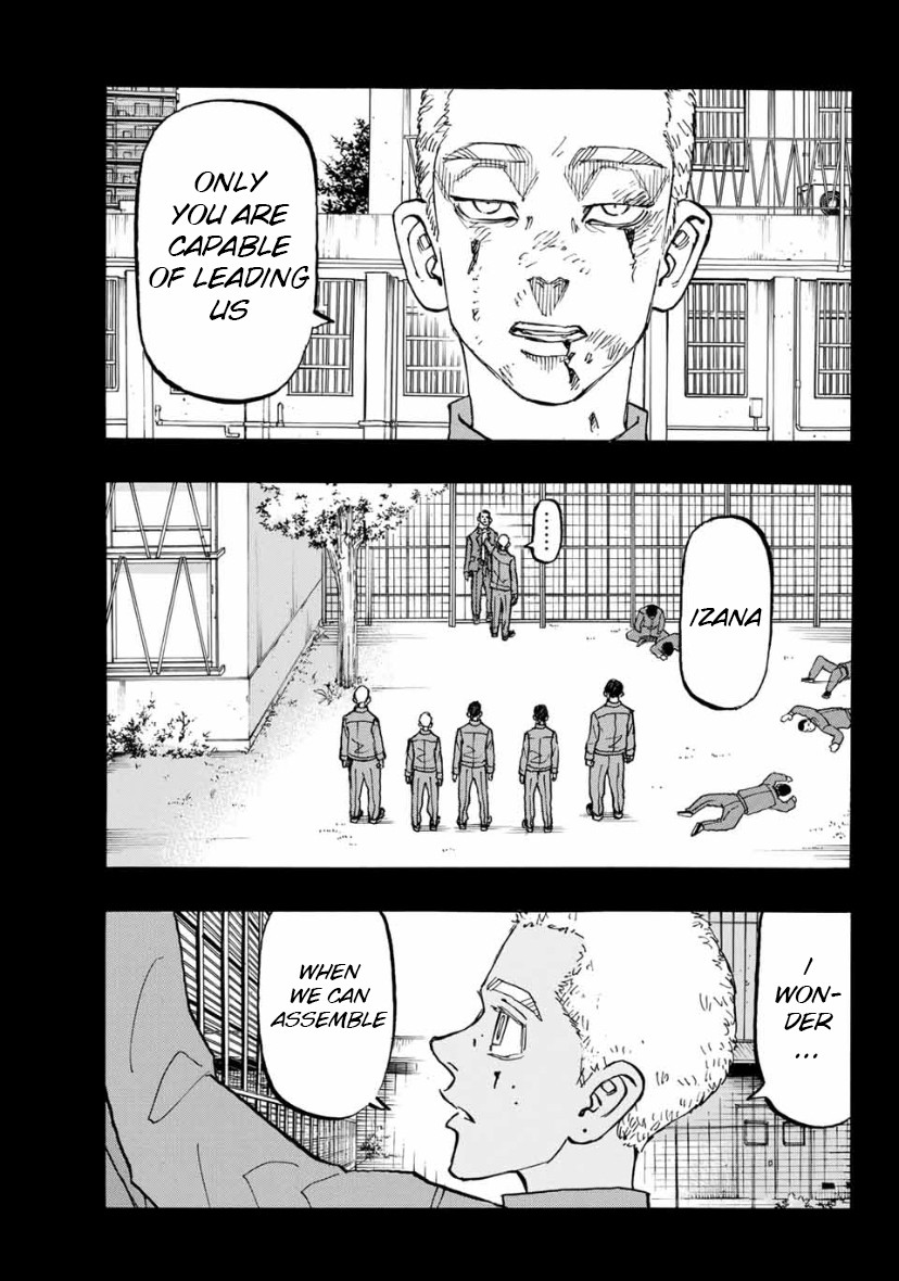 Tokyo Manji Revengers Chapter 156 page 4 - Chapter 156: A Den of Iniquity