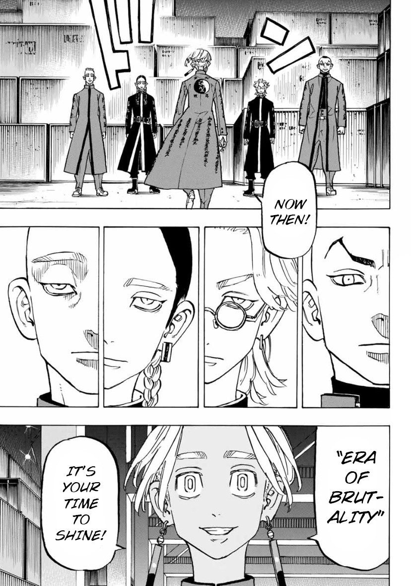 Tokyo Manji Revengers Chapter 156 page 6 - Chapter 156: A Den of Iniquity
