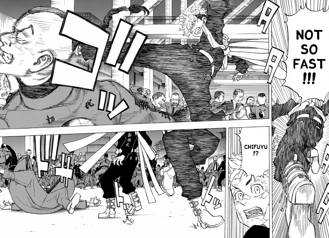 Tokyo Manji Revengers Chapter 156 page 9 - Chapter 156: A Den of Iniquity