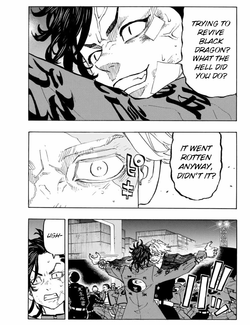 Tokyo Manji Revengers Chapter 157 page 11 - Chapter 157: Money Monger