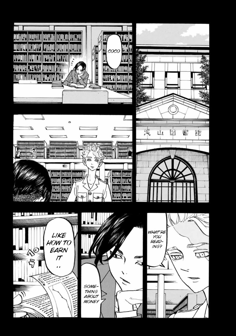 Tokyo Manji Revengers Chapter 157 page 15 - Chapter 157: Money Monger
