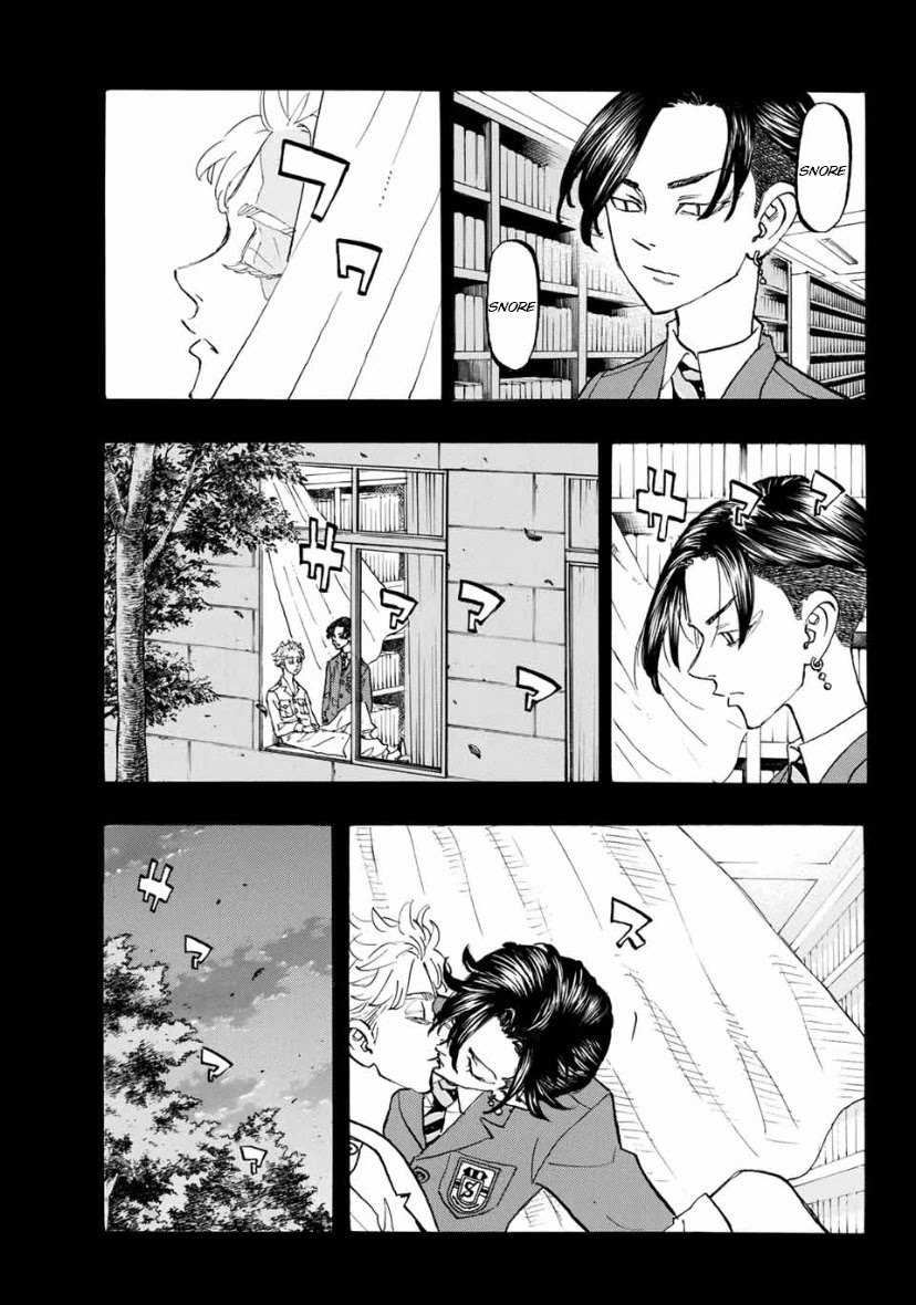 Tokyo Manji Revengers Chapter 157 page 18 - Chapter 157: Money Monger