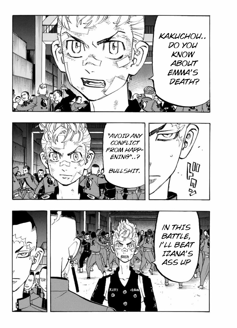 Tokyo Manji Revengers Chapter 157 page 2 - Chapter 157: Money Monger