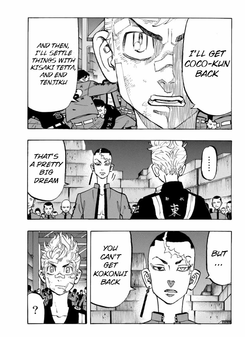 Tokyo Manji Revengers Chapter 157 page 3 - Chapter 157: Money Monger