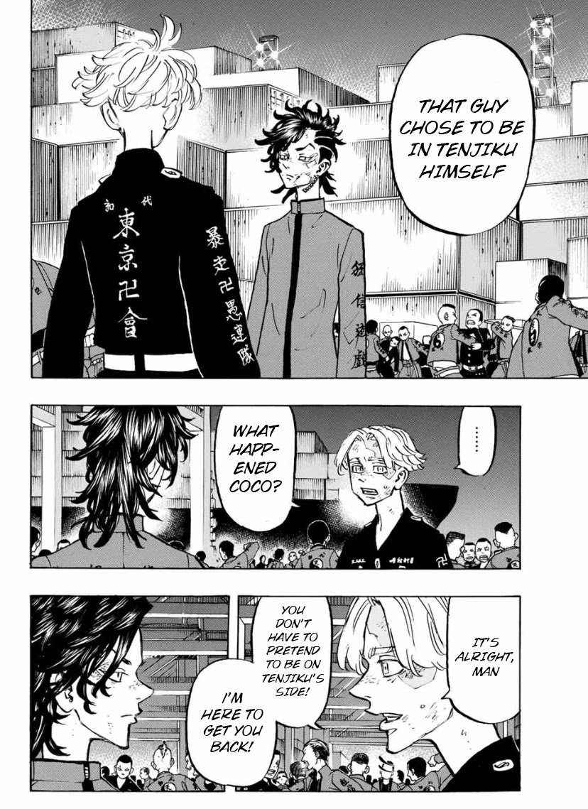 Tokyo Manji Revengers Chapter 157 page 4 - Chapter 157: Money Monger