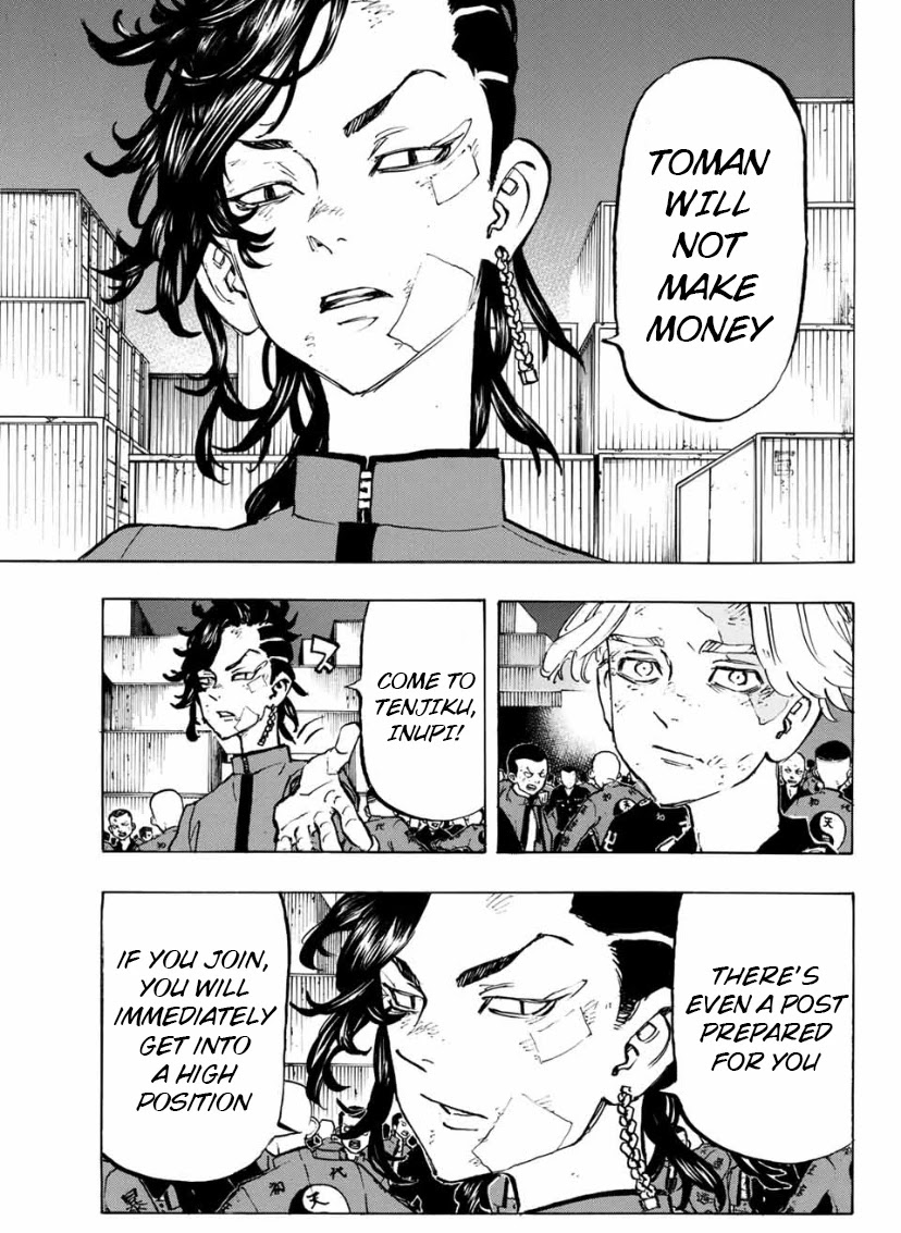 Tokyo Manji Revengers Chapter 157 page 5 - Chapter 157: Money Monger