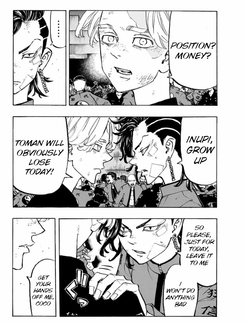 Tokyo Manji Revengers Chapter 157 page 6 - Chapter 157: Money Monger