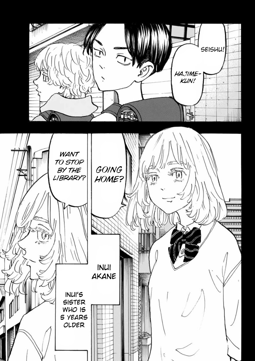 Tokyo Manji Revengers Chapter 158 page 1 - Chapter 158: Untamed Heart