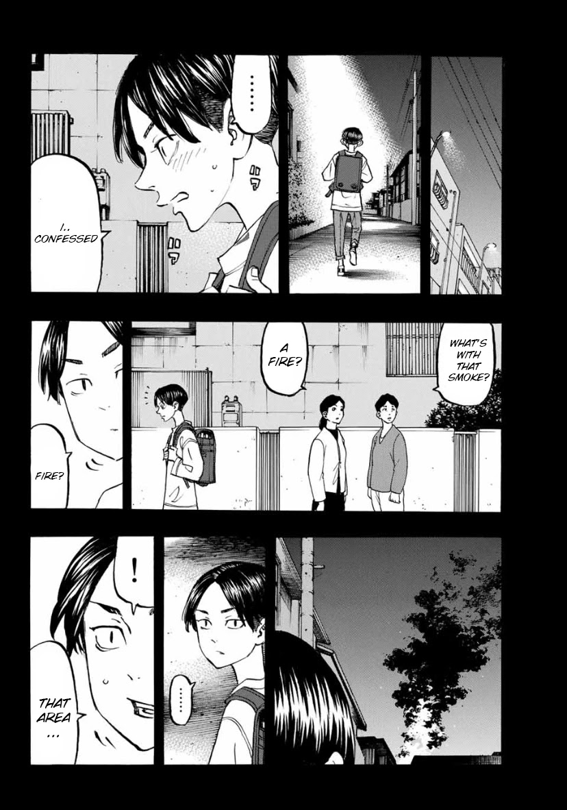 Tokyo Manji Revengers Chapter 158 page 10 - Chapter 158: Untamed Heart