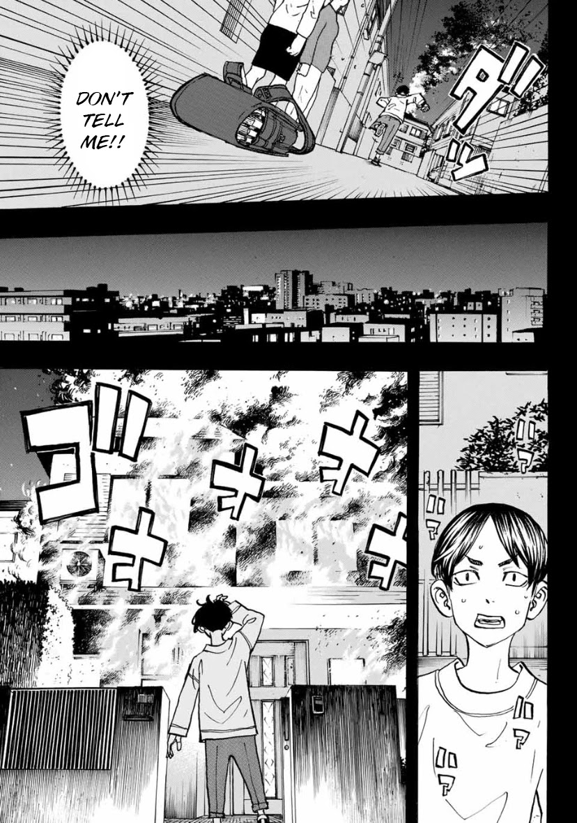 Tokyo Manji Revengers Chapter 158 page 11 - Chapter 158: Untamed Heart
