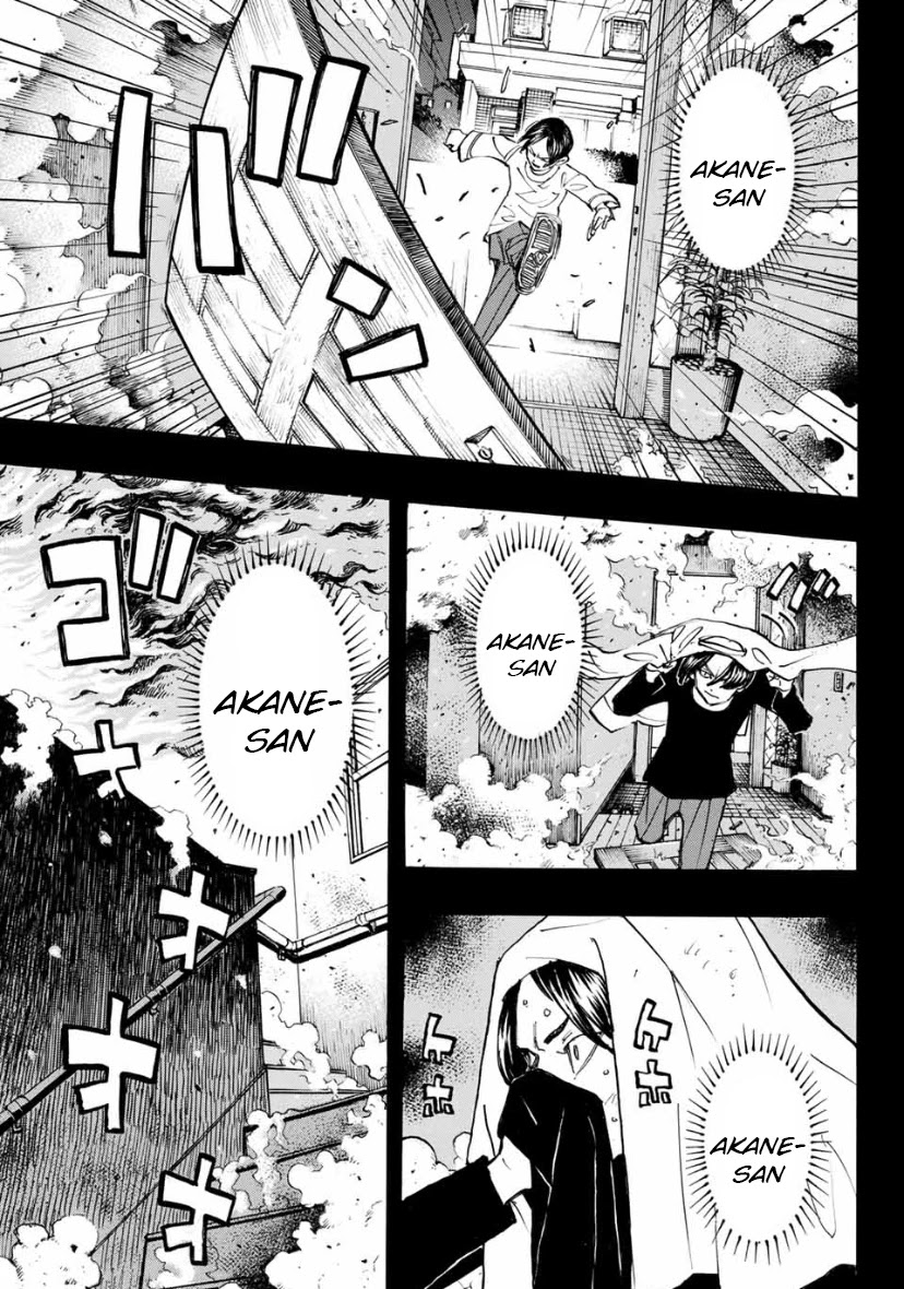 Tokyo Manji Revengers Chapter 158 page 13 - Chapter 158: Untamed Heart