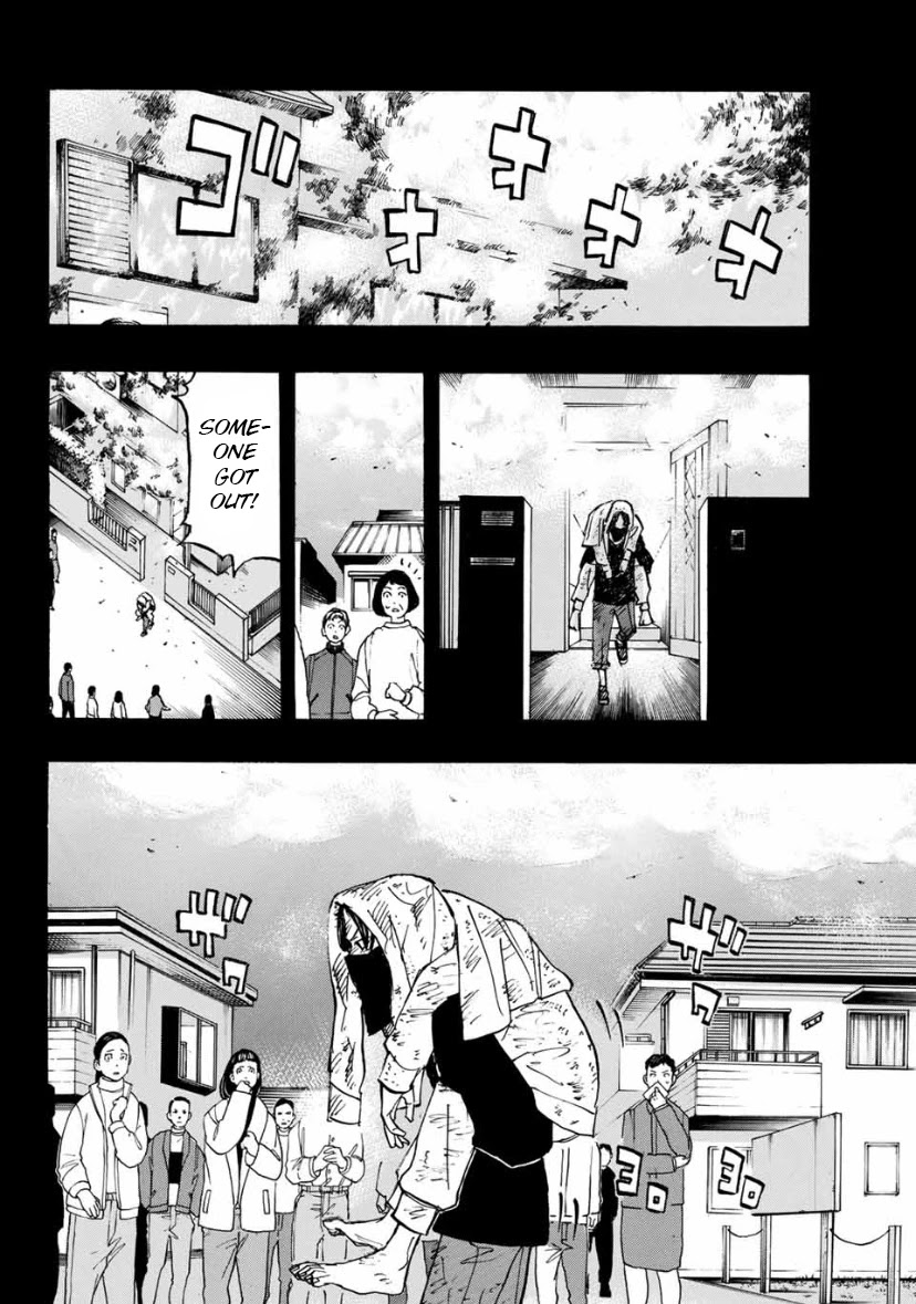 Tokyo Manji Revengers Chapter 158 page 14 - Chapter 158: Untamed Heart