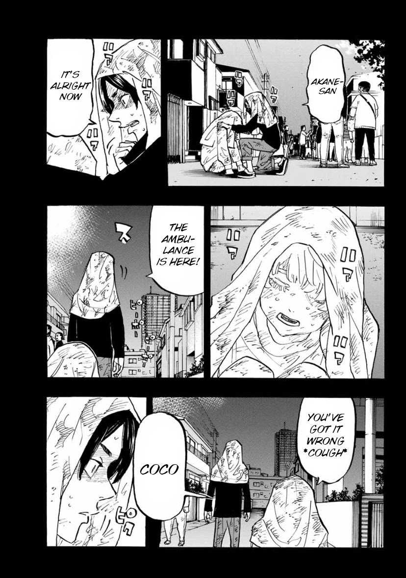 Tokyo Manji Revengers Chapter 158 page 15 - Chapter 158: Untamed Heart