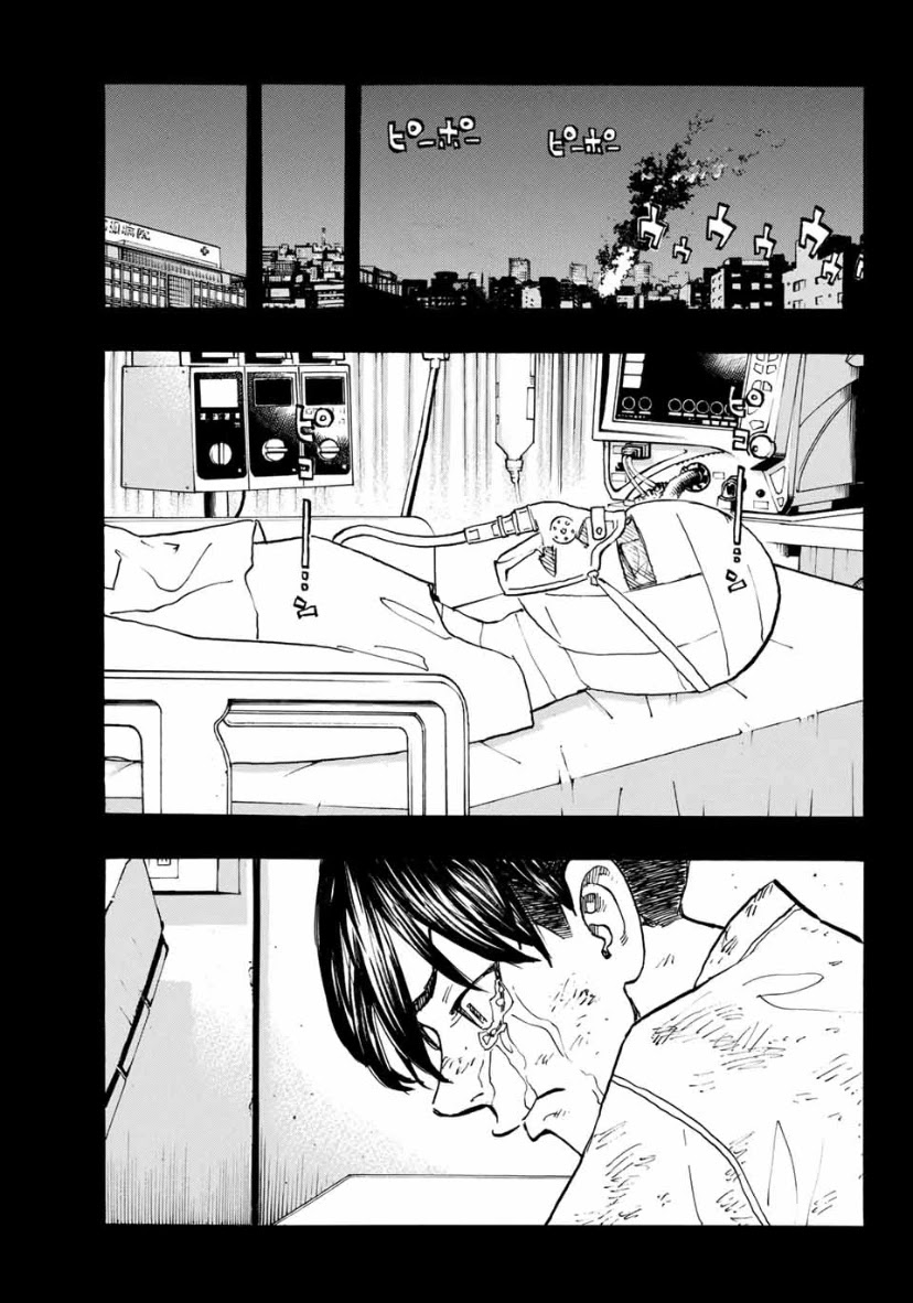 Tokyo Manji Revengers Chapter 158 page 17 - Chapter 158: Untamed Heart