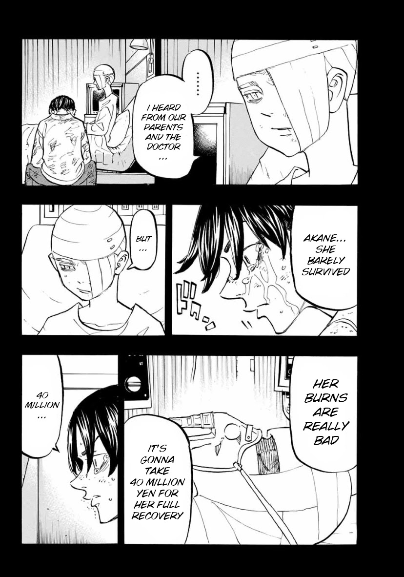 Tokyo Manji Revengers Chapter 158 page 18 - Chapter 158: Untamed Heart