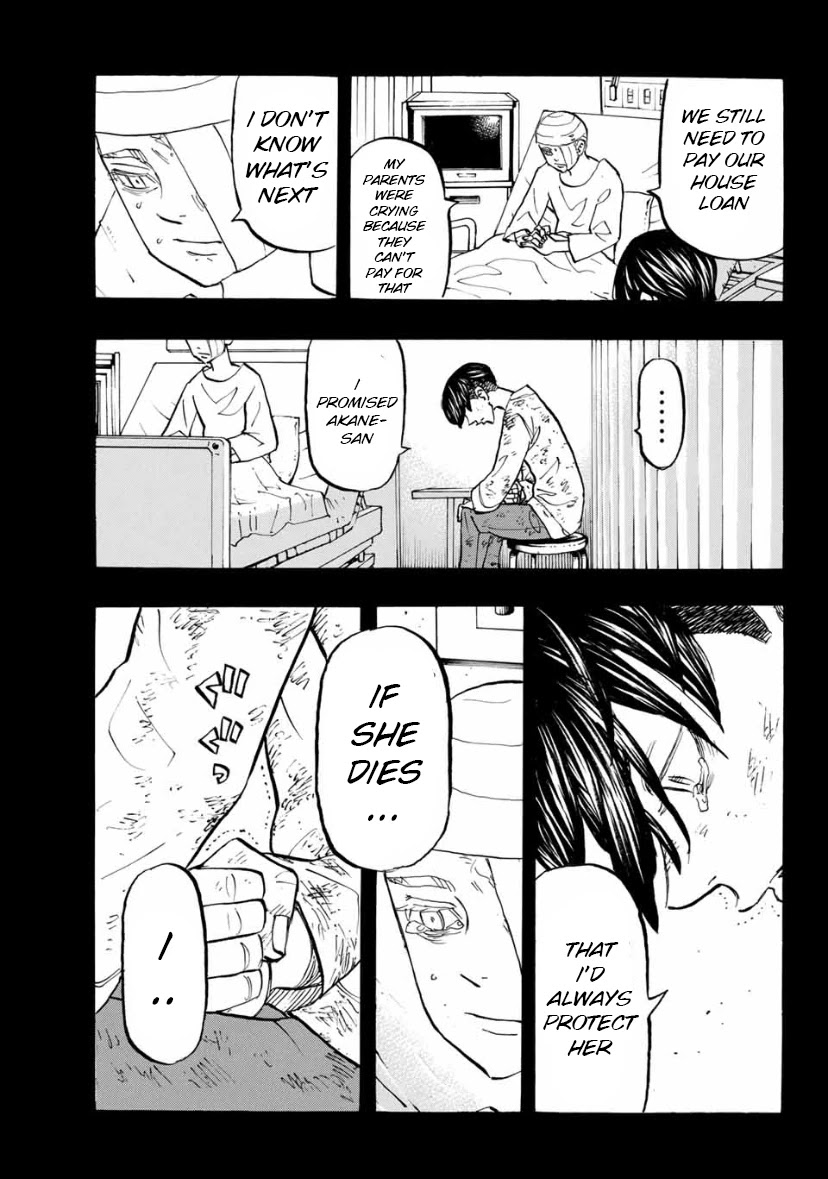 Tokyo Manji Revengers Chapter 158 page 19 - Chapter 158: Untamed Heart