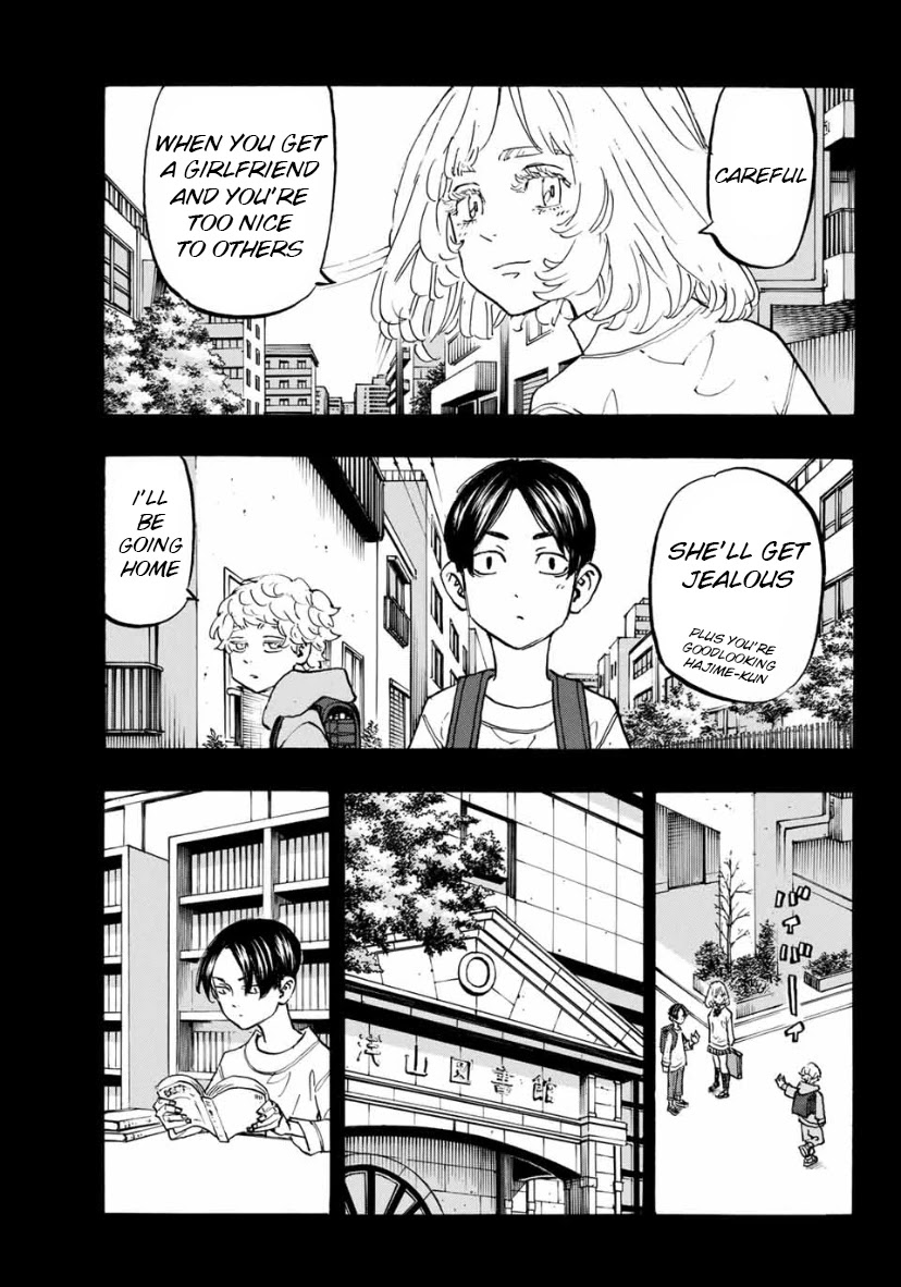 Tokyo Manji Revengers Chapter 158 page 3 - Chapter 158: Untamed Heart
