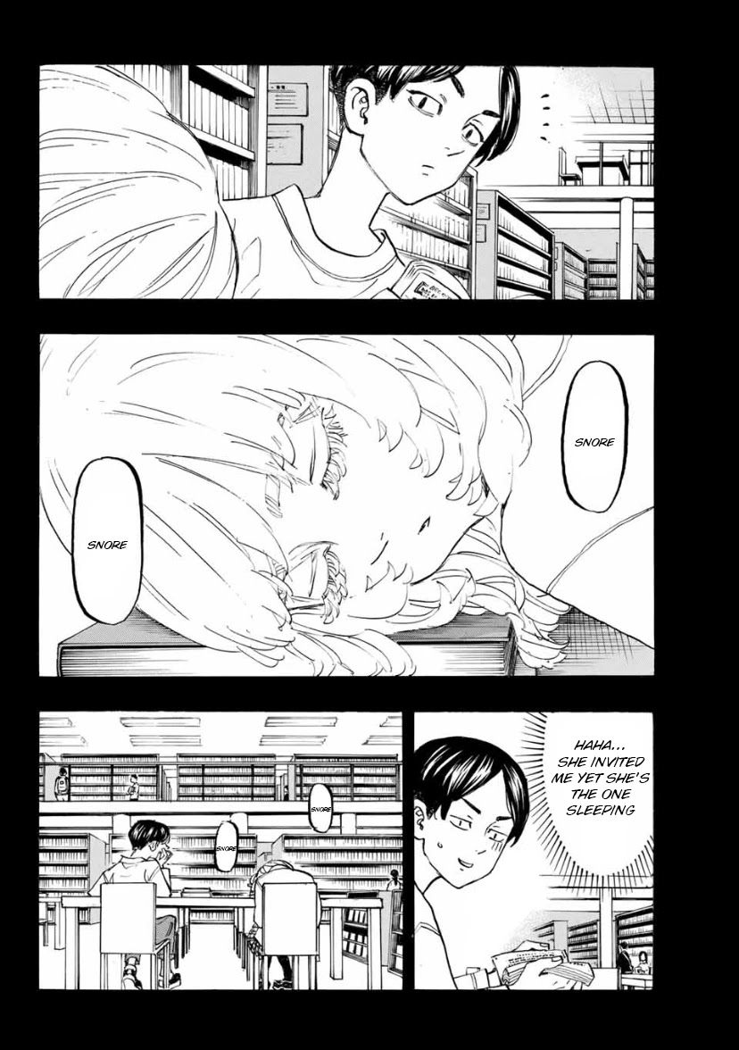 Tokyo Manji Revengers Chapter 158 page 4 - Chapter 158: Untamed Heart