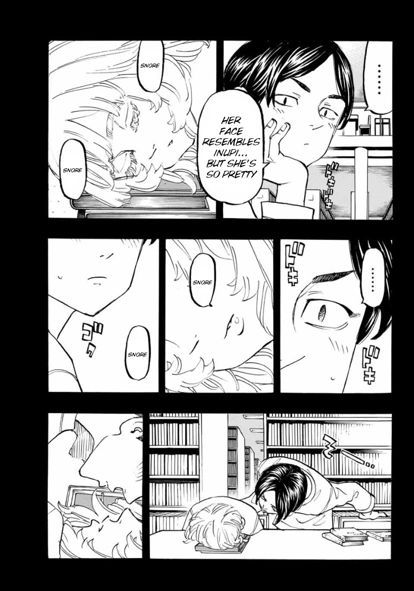 Tokyo Manji Revengers Chapter 158 page 5 - Chapter 158: Untamed Heart