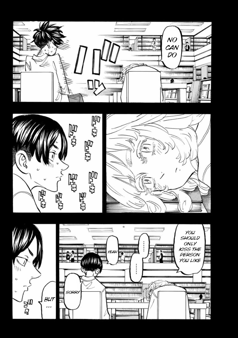 Tokyo Manji Revengers Chapter 158 page 6 - Chapter 158: Untamed Heart