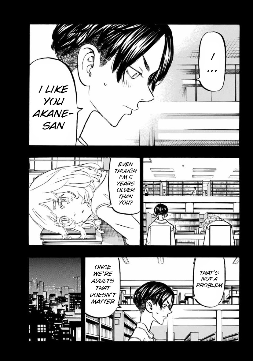 Tokyo Manji Revengers Chapter 158 page 7 - Chapter 158: Untamed Heart